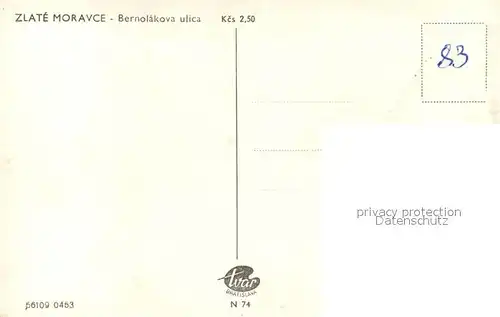 Zlate_Moravce Bernolakova ulica 