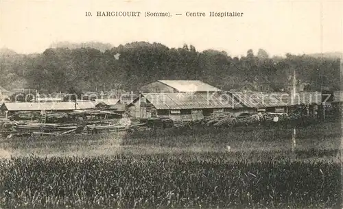 Hargicourt_Somme Centre Hospitalier Hargicourt Somme