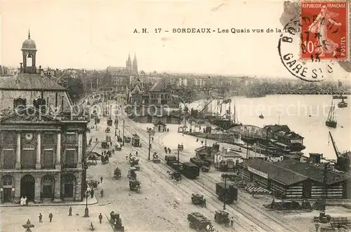 Bordeaux Les Quais vus de la Doubs Bordeaux