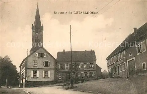 Lutzelhouse Kirche Lutzelhouse
