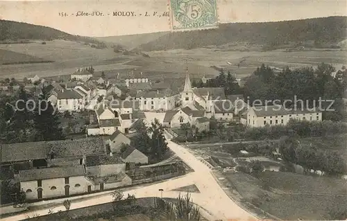 Moloy Cote dOr Panorama Moloy