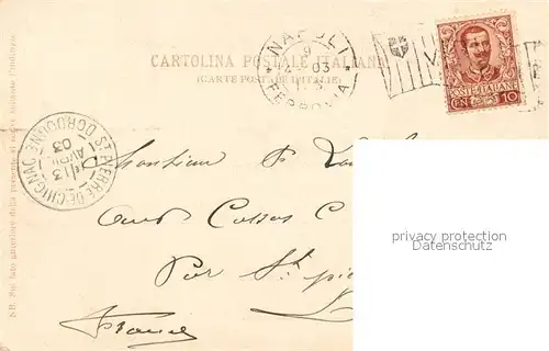 Napoli_Neapel Via Roma gia Toledo Napoli Neapel