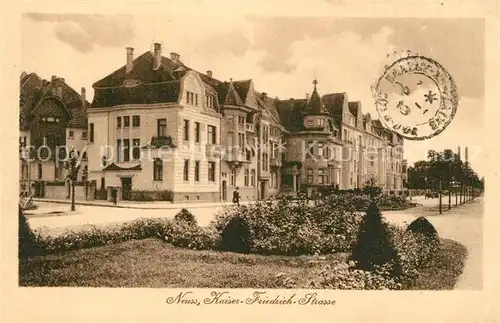 Neuss_Rhein Kaiser Friedrich Strasse 