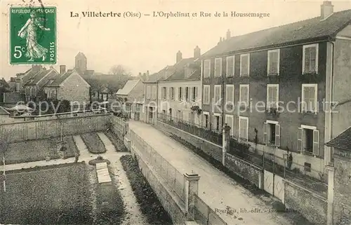 La_Villetertre Orphelinat et Rue de la Houssemagne 