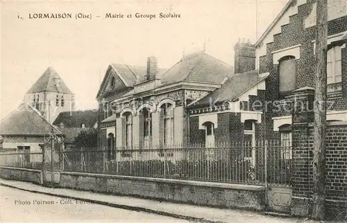 Lormaison Mairie et Groupe Scolaire Lormaison