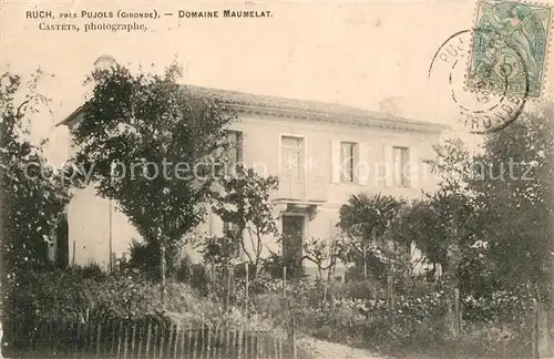 Ruch Domaine Maumelat Ruch