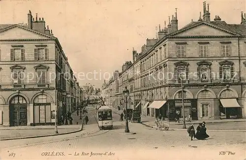 Orleans_Loiret La Rue Jeanne d Arc Orleans_Loiret