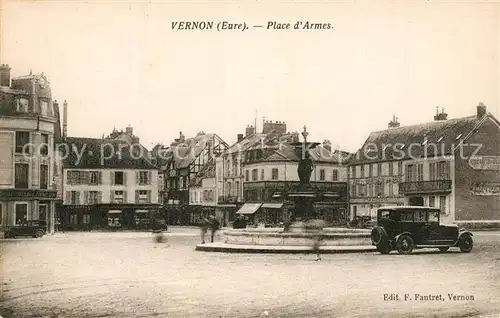 Vernon_Eure Place d Armes Vernon Eure