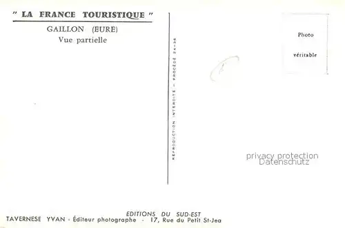 Gaillon Vue partielle Gaillon