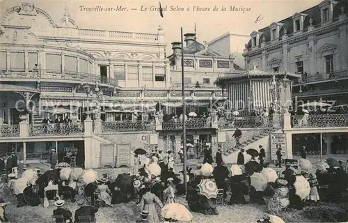 Trouville sur Mer Le Grand Salon a lheure de la Musique Trouville sur Mer