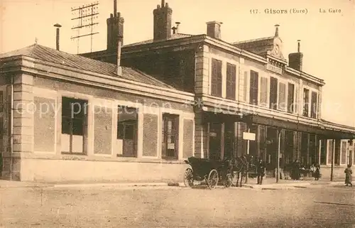 Gisors_Eure La Gare Gisors Eure