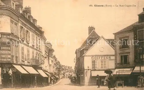 Gisors_Eure La Rue Cappeville Gisors Eure