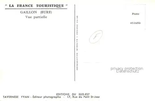 Gaillon Vue partielle Gaillon