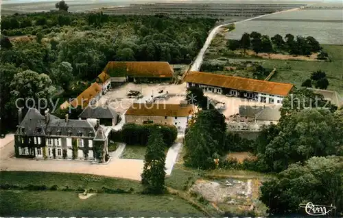 Les_Thilliers en Vexin Le Chateau et ses dependances Vue aerienne Les_Thilliers en Vexin