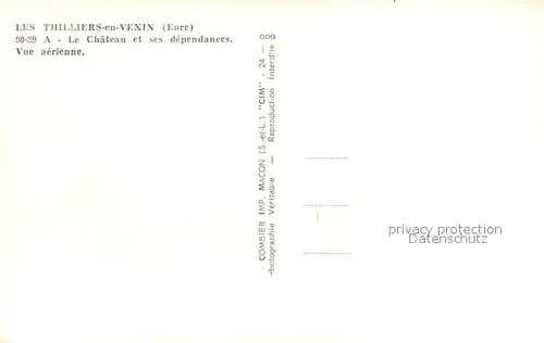 Les_Thilliers en Vexin Le Chateau et ses dependances Vue aerienne Les_Thilliers en Vexin