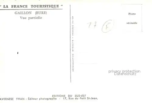 Gaillon Vue partielle Gaillon