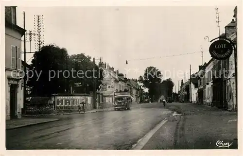 Bonnieres sur Seine Avenue de la Republique Bonnieres sur Seine