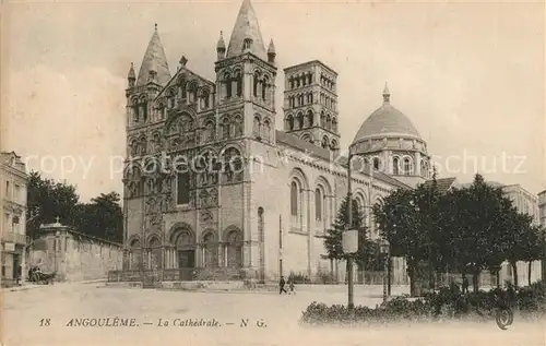 Angouleme Cathedrale Angouleme