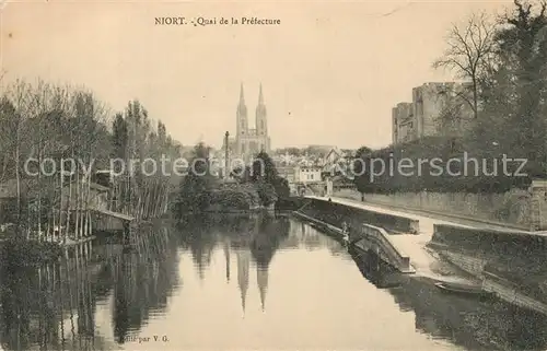 Niort Quai de la Prefecture Niort