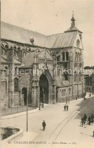 Chalons sur Marne_Ardenne Eglise Notre Dame Chalons sur Marne Ardenne