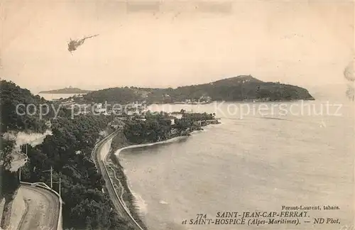 Saint Jean Cap Ferrat et Saint Hospice Cote d Azur Saint Jean Cap Ferrat