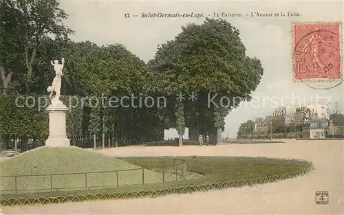 Saint Germain en Laye Le Parterre l Amour et la Folie Saint Germain en Laye