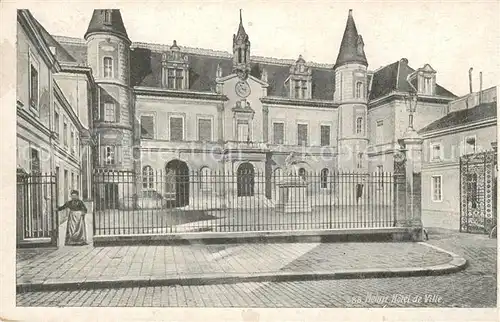 Melun_Seine_et_Marne Hotel de Ville Rathaus Melun_Seine_et_Marne