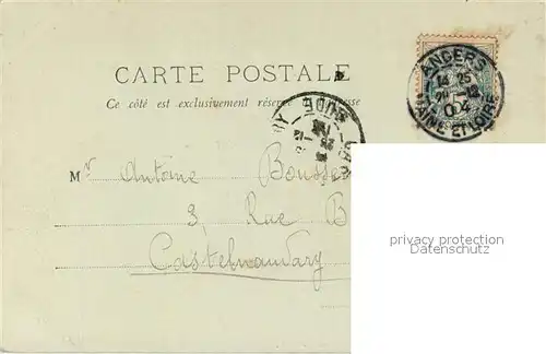 Angers Entree du Chateau Angers