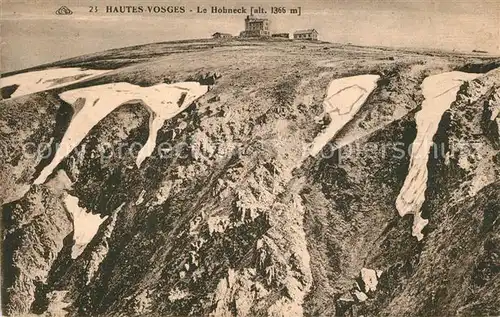 Gerardmer_Vosges Le Hohneck Hautes Vosges Gerardmer Vosges