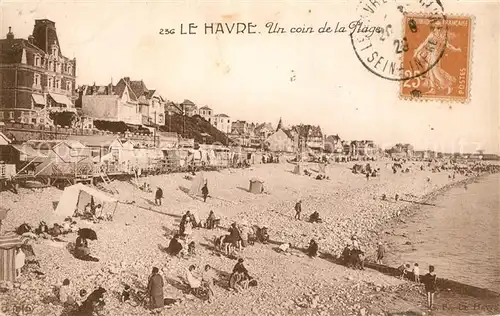 Le_Havre Un coin de la plage Le_Havre