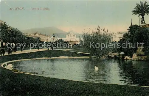 Nice_Alpes_Maritimes Jardin Public Nice_Alpes_Maritimes