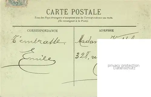 Compiegne_Oise Vue prise de la Terrasse du Chateau Compiegne Oise