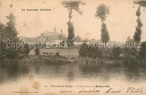 Bosserville La Chartreuse Bosserville