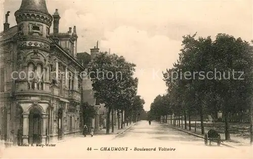 Chaumont_Haute Marne Boulevard Voltaire Chaumont Haute Marne