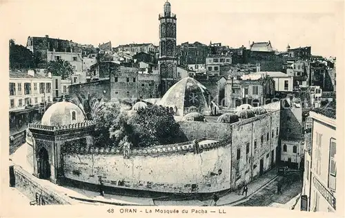 Oran_Algerie La Mosquee du Pacha Oran Algerie