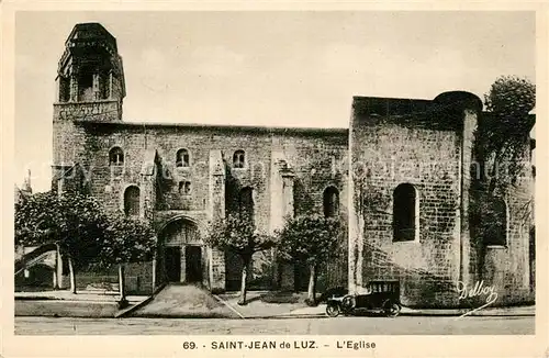 Saint Jean de Luz Eglise Kirche Saint Jean de Luz