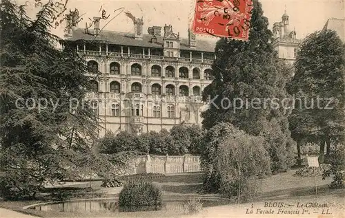 Blois_Loir_et_Cher Chateau Schloss Blois_Loir_et_Cher