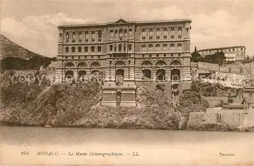 Monaco Musee Oceanographique Museum Monaco