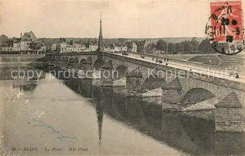 Blois_Loir_et_Cher Le Pont Blois_Loir_et_Cher