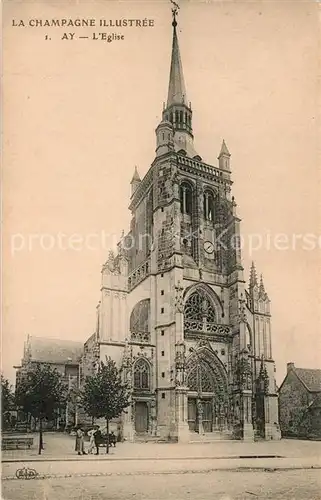 Ay_Marne Eglise Kirche Ay_Marne