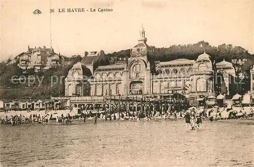 Le_Havre Casino vu de la plage Le_Havre