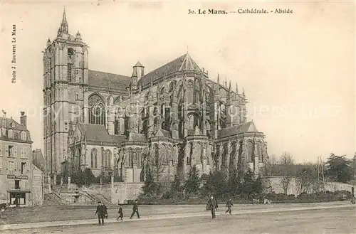 Le_Mans_Sarthe Cathedrale Abside Le_Mans_Sarthe