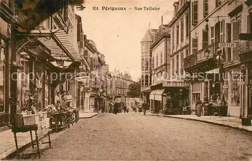 Perigueux Rue Taillefer Perigueux