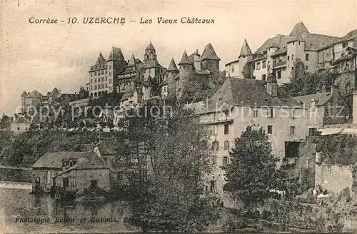 Uzerche Les vieux Chateaux Uzerche