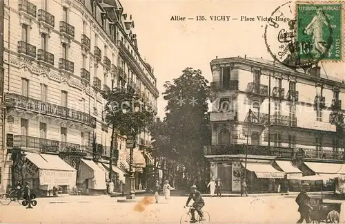 Vichy_Allier Place Victor Hugo Vichy Allier