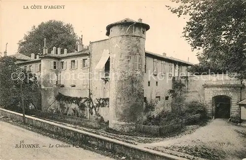 Bayonne_Pyrenees_Atlantiques Chateau vieux Schloss Bayonne_Pyrenees