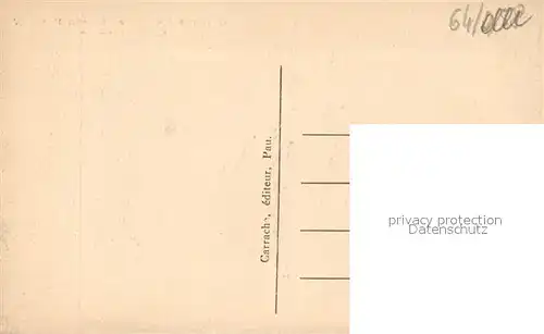 Pau Chateau Henri IV et les Pyrenees Pau