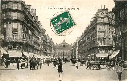 Paris Avenue de l Opera Paris