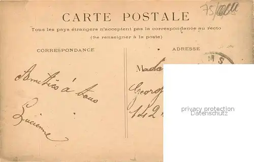 Paris Avenue de l Opera Paris