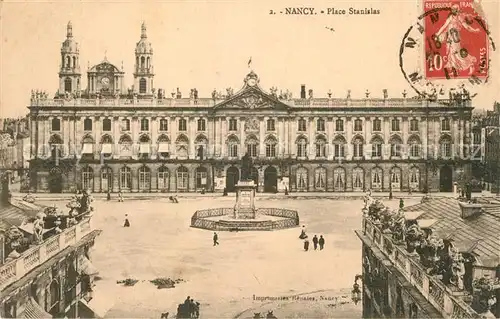 Nancy_Lothringen Place Stanislas Monument Nancy Lothringen